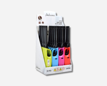 Lighters, Utility BBQ, Soft flame, Adamo