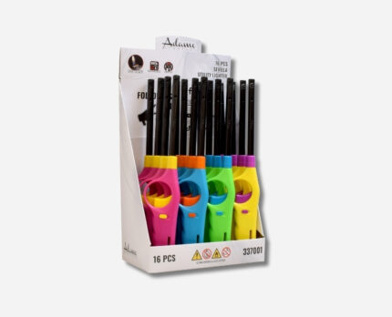 Lighters, Utility BBQ, Soft flame, Adamo