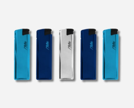 Electronic_lighter, metal_case, soft_flame, matteo