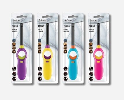 Utility Lighter, BBQ, Adamo, blister