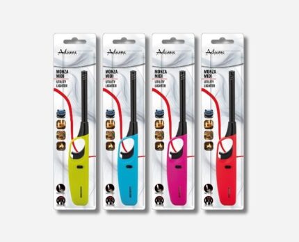 Utility Lighter, BBQ, Adamo, blister