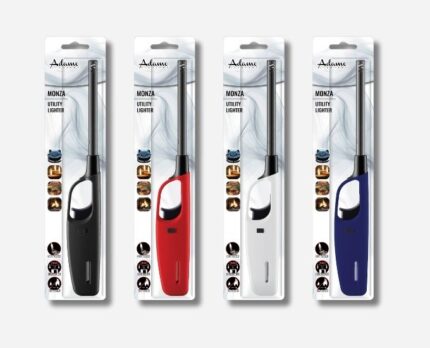 Utility Lighter, BBQ, Adamo, blister