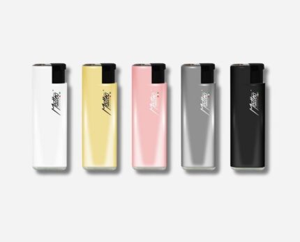 Lighters, Metal case, Windproof, Turbo flame