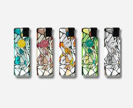 Turbo lighter, metal case, windproof, Matteo