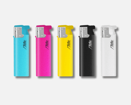Turbo Lighter, Plastic, Windproof, Matteo