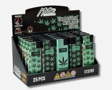 Lighters, Metal case, Windproof, Turbo flame