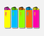 Lighters, Plastic, Flint, Soft flame, Matteo