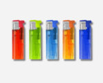Lighters, Plastic case, Windproof, Turbo flame