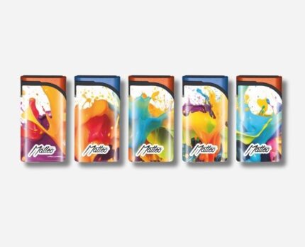 Jet lighter, metal case, weed_design