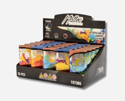 Jet lighter, metal case, weed_design