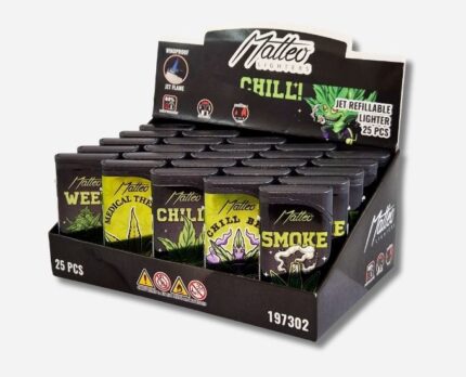 Jet lighter, metal case, weed_design