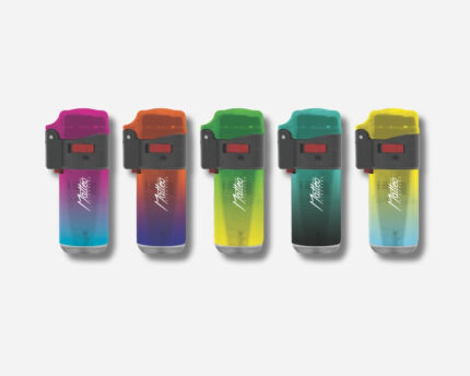 Jet lighter, barrel, gradient