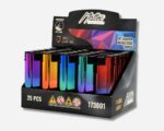 Lighters, Metal case, Jet flame