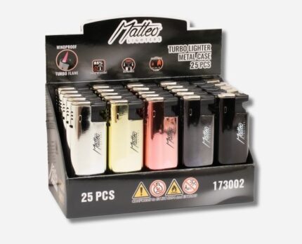 Jet lighter, metal case, weed_design