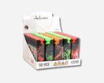 Turbo lighter, windproof, Matteo, colorful flame
