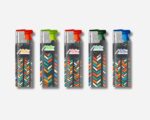 turbo_flame, rubber case, windproof lighter