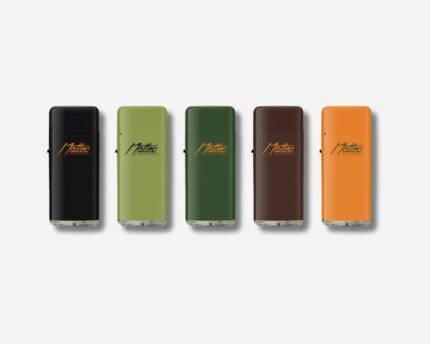 turbo_flame, rubber case, windproof lighter with lid, Matteo