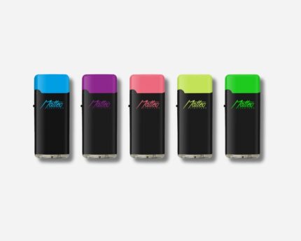 turbo_flame, rubber case, windproof lighter with lid, Matteo, Colorful