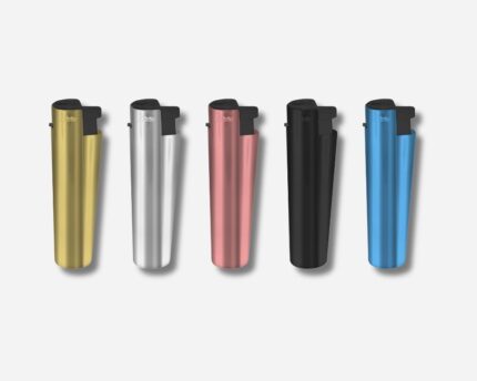 Lighters, Metal case, Windproof, Jet flame, Matteo, 153002