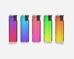 Lighters, Metal case, Windproof, Jet flame, Matteo, 173600